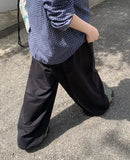 Kachinin Curve Banding Balloon Pants