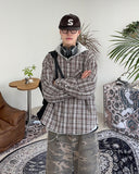 Heady Wrinkle Check Shirt