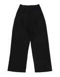NO-ESSAGES Training Pin Tuck Wide Pants
