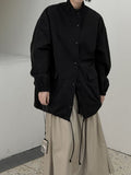 Dero Nylon Over Fit Bomber Jacket