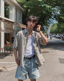 Derryan Linen Short Sleeve Shirt