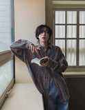 Allen big overfit shirt