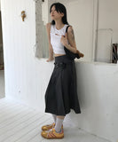 CUTTING CROP SLEEVELESS