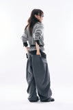 Stan round-neck loose knit