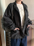 [unisex] Camboff Washing Over Bomber Jacket