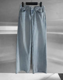 Rose Low Straight Denim