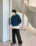 Fuzz Blouson Jacket