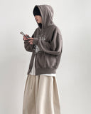 Heartbeat Hood Zip-Up