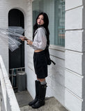 Summer Dot Rain Crop Hood Jumper