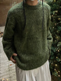 Clover mohair knit