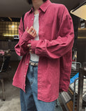 Crusi Stripe Pigment Shirt