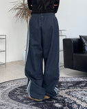 Bolden Stitch Banding Denim Pants