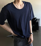Oti Basic U-neck Short Sleeve T-shirt