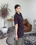 Pierre Stripe Collar Tee