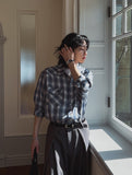 Oren Western Check Shirt