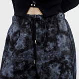 Lully Printed String Pants