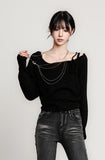 Bare Strings Knit