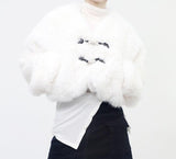 Maden Bolero Fur Jacket