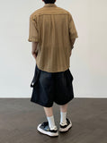 Rich Strap Bijou Bermuda Denim