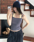 Earf Wave Shirred Nylon Pants