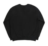 MAYBE TONIGHT Comics Flower Drawing Sweatshirt