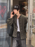 Mauve Washed Short Field Jacket