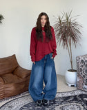 Lyle Pocket Brush Denim Pants