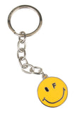 Dot Smile Keyring