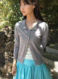 Hatil Floral Ribbed Sleeveless