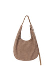 Kyler Suede Shoulder Bag