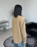 Lejean Overfit Cotton Shirt