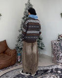 Russo Fair Isle Wool Knit