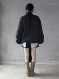 Ed Peach Cotton Bomber Jacket