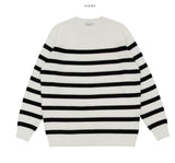 Needle stripe knit