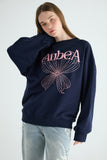 AubeA Star Ribbon Sweatshirt