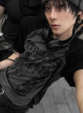 Dominic Color Matching Raglan Short Sleeve Tee