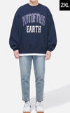 Not This Earth graphic sweatshirt