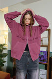 [2-WAY] Peak Star Pigment Hood Zip-up