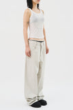 Luda Cotton Wide Pants