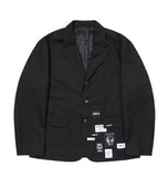 Wool Blend Expensive Oversized Jacket