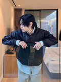Flat Shining Anorak Jacket