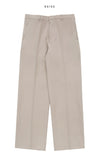 Cover semi wide banding slacks