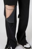 Damage Hall Black Denim Pants