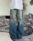 Bethan Gradient Washing Denim Pants