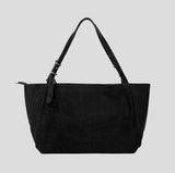 Eve Suede Shoulder Bag