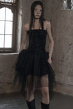 [mnem] Shard Tulle Skirt