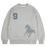 9 HORSE Sweatshirt