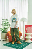 DTP Meoww CAT Short Sleeve T-shirt