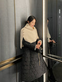 Fogni Button Polar Cape Warmer