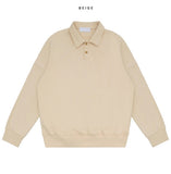 Overfit Collar Sweatshirt